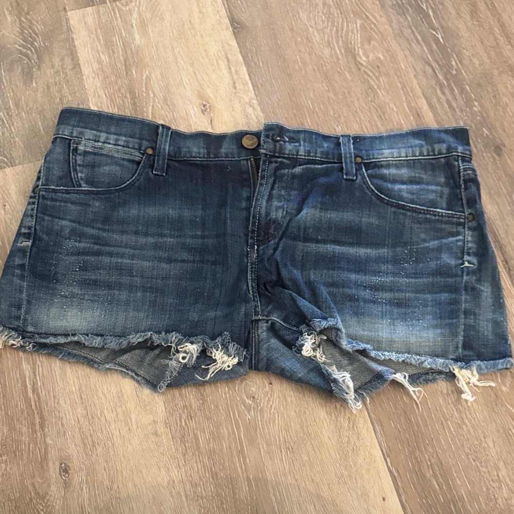 Citizens Of Humanity Blue Jean Shorts